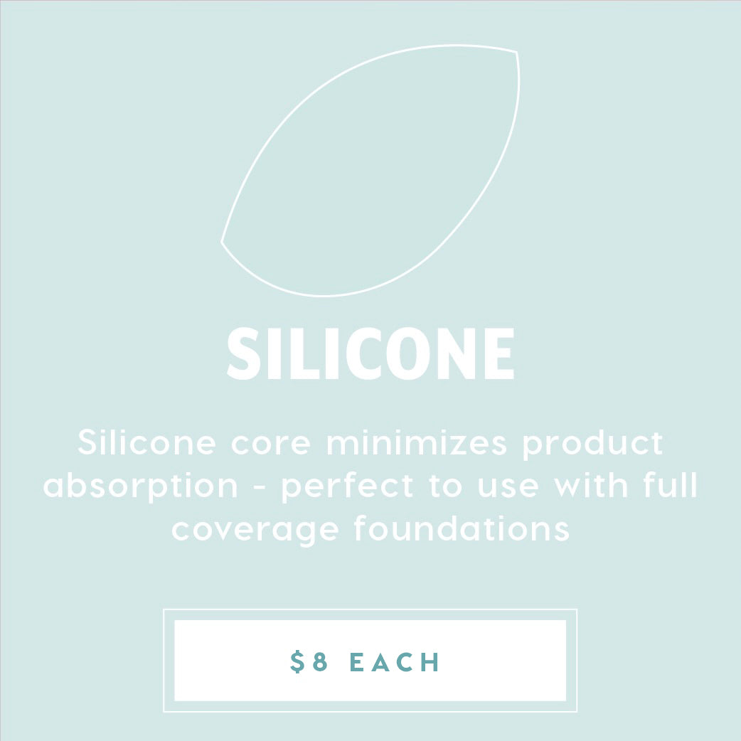 Silicone Blending Sponge - Fresh Pair