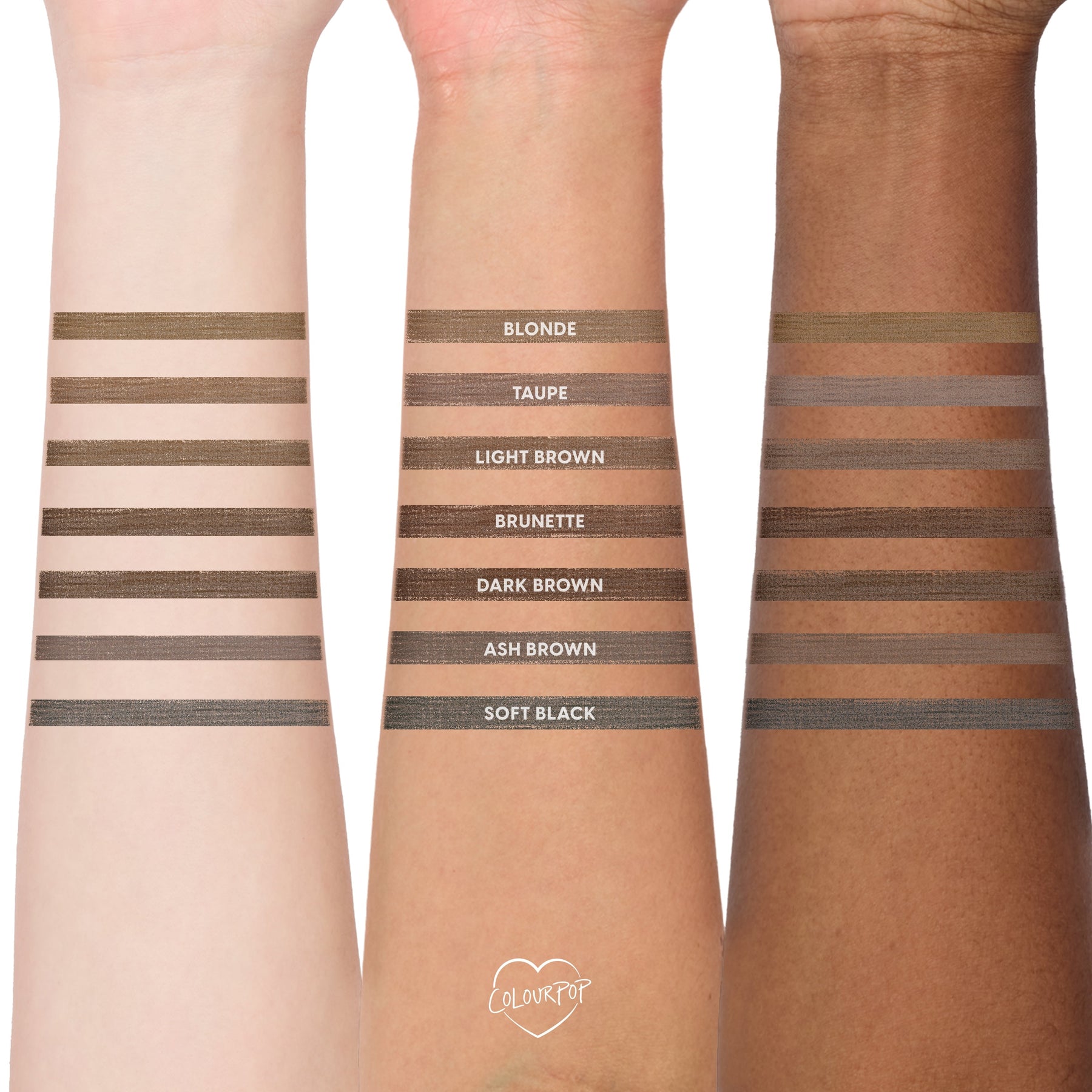 Brunette - Clean Color