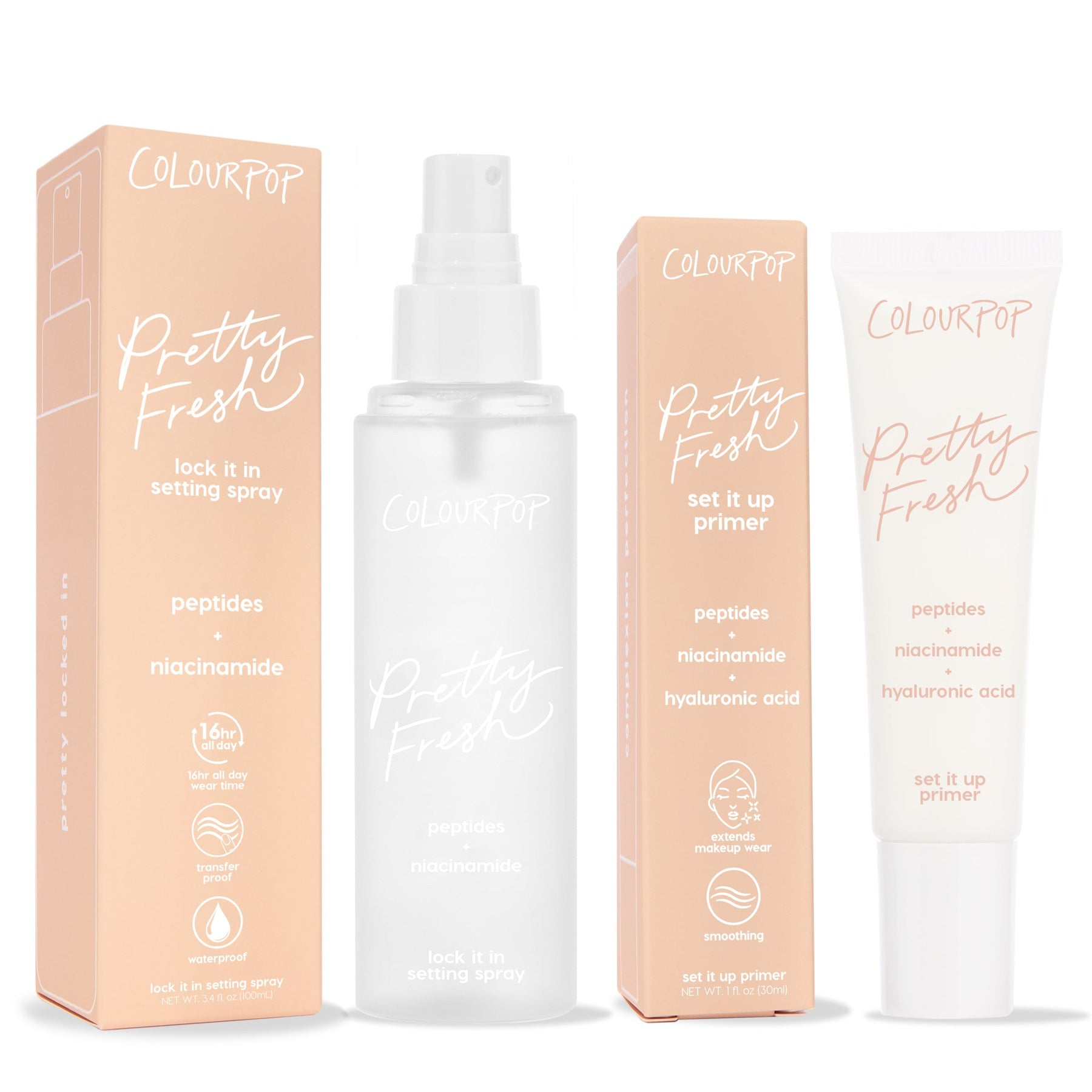 Hydrating Prime + Set - Easy Set