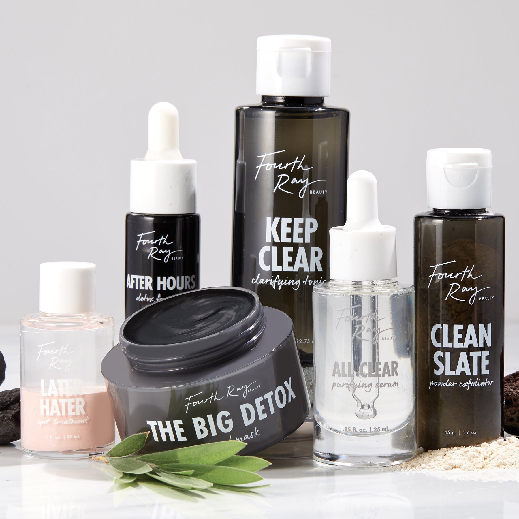 The Big Detox Mud Mask - Simple Edit
