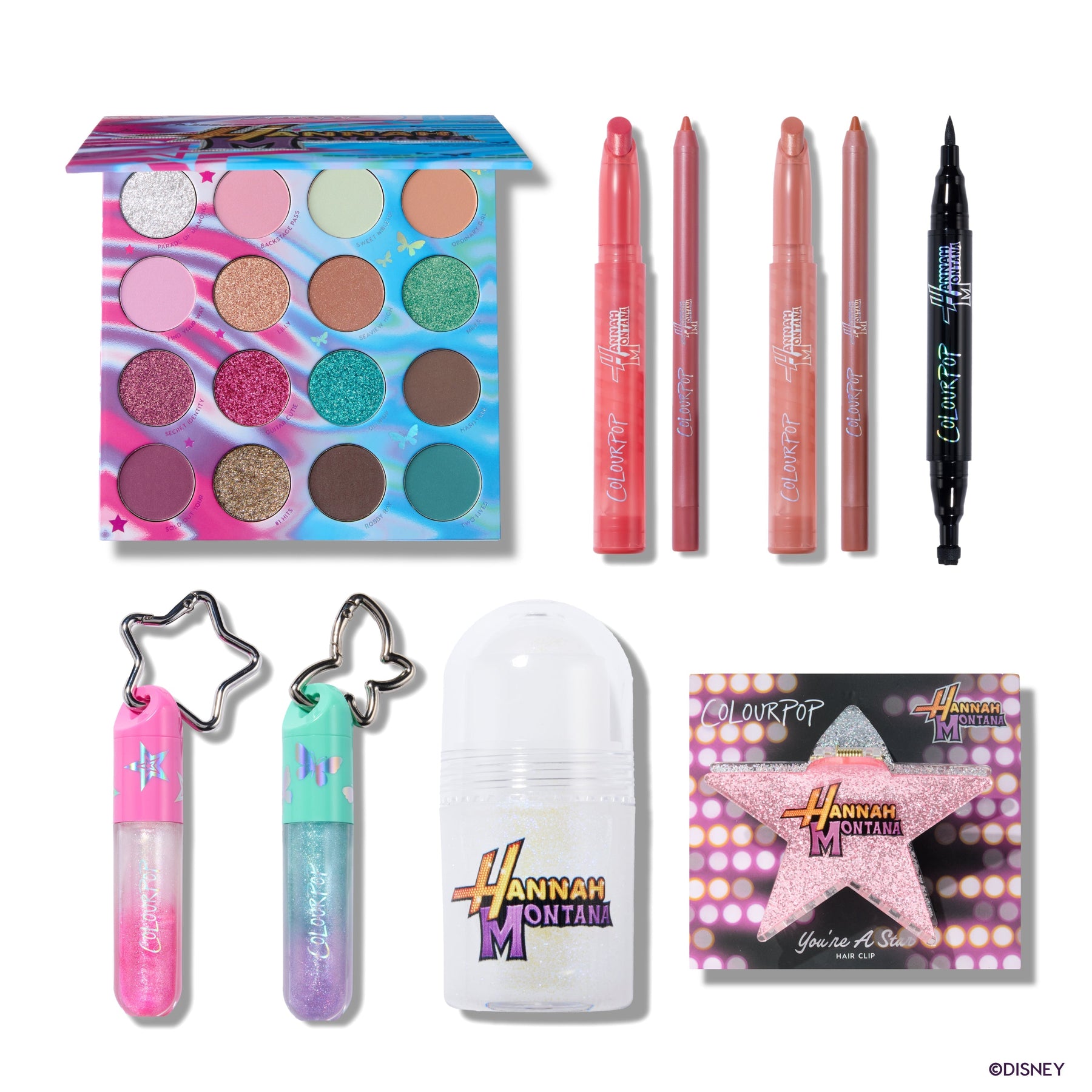 Hannah Montana X ColourPop Collection - Fresh Pair
