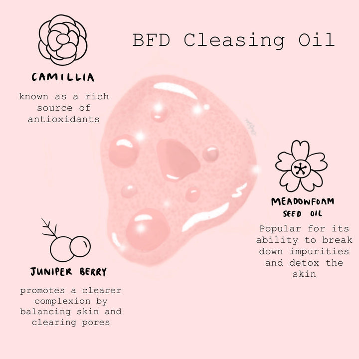 BFD Oil Cleanser - Fresh Pair