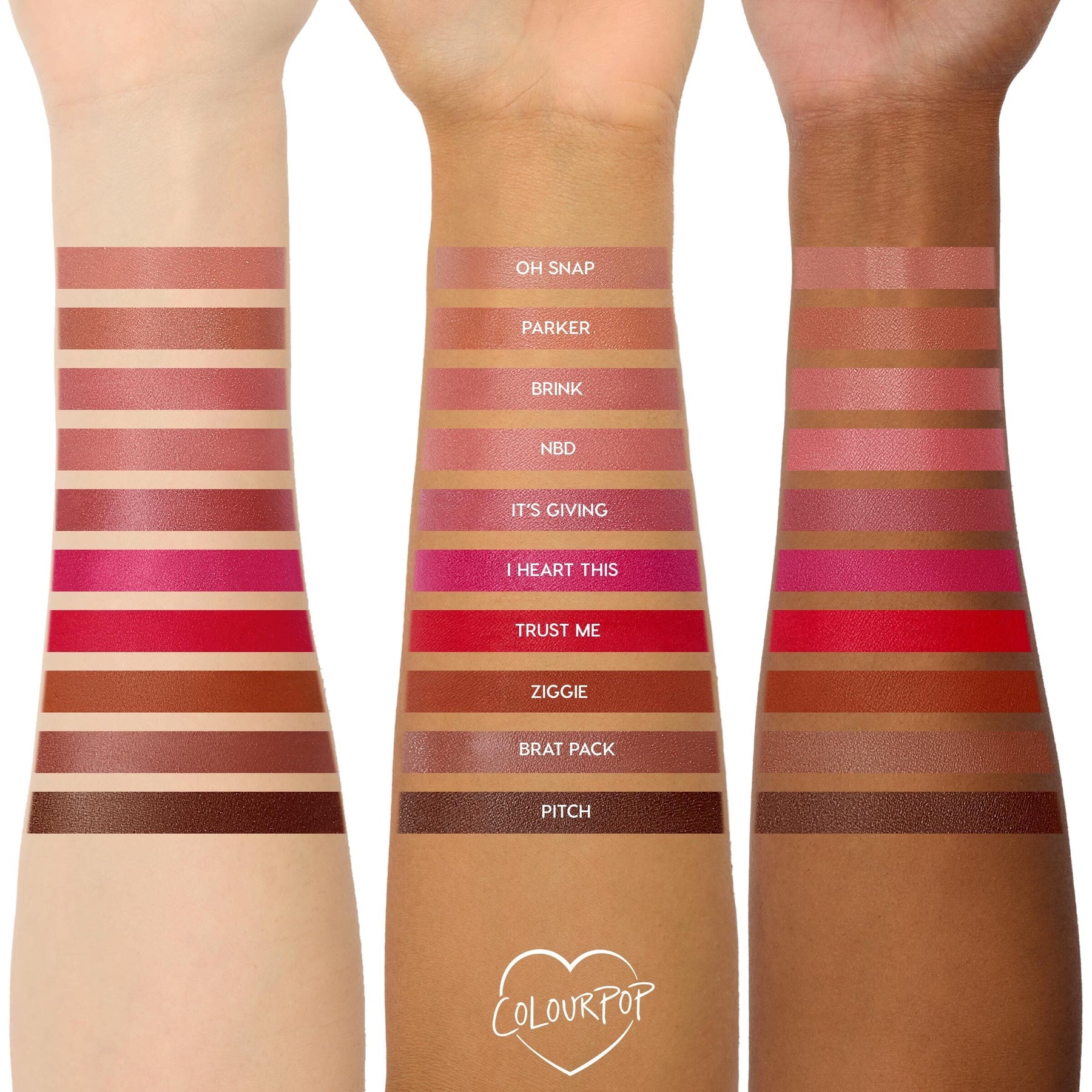 The Lil Box of Lippie Stix - Weekend Pair