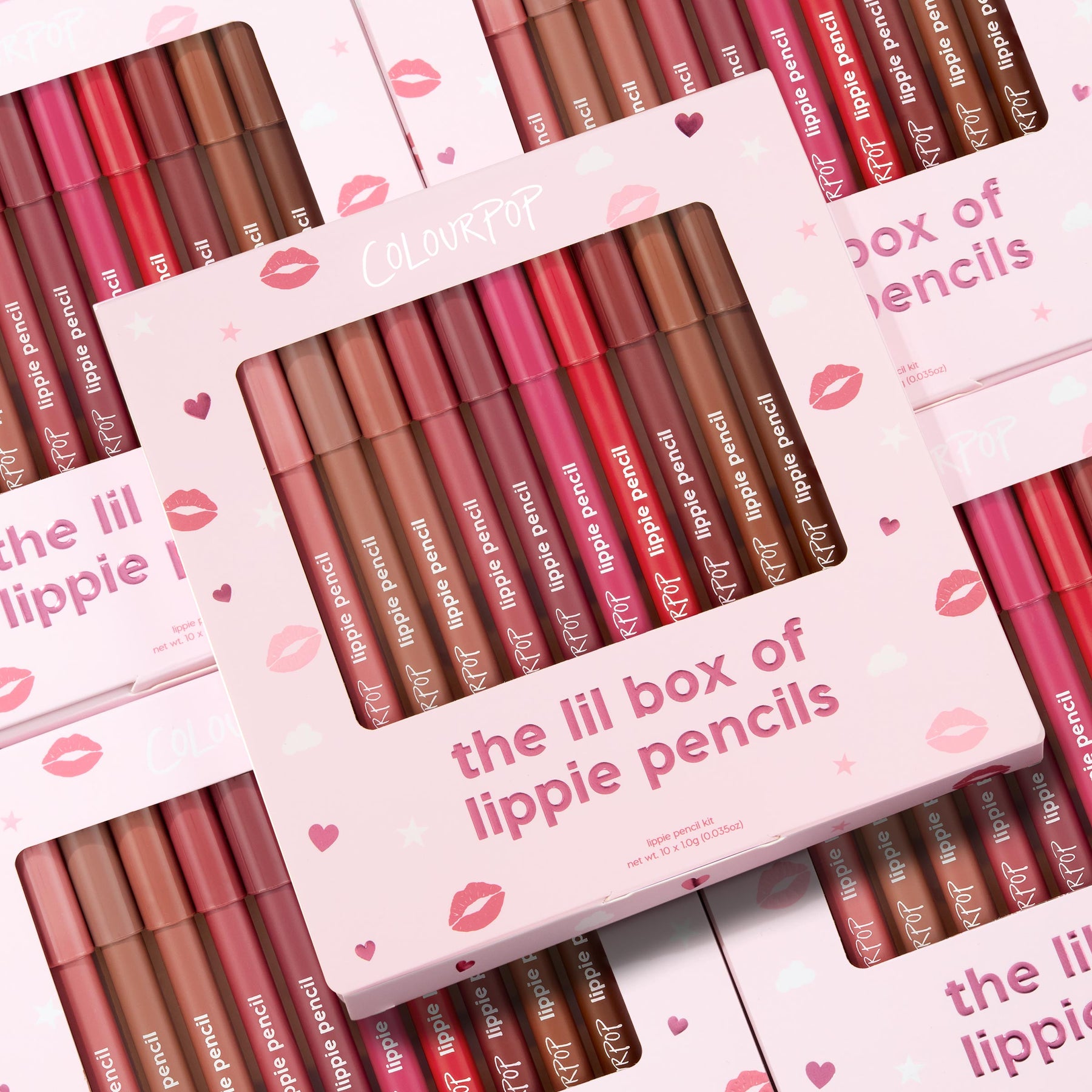 The Lil Box of Lippie Pencils - Home Choice