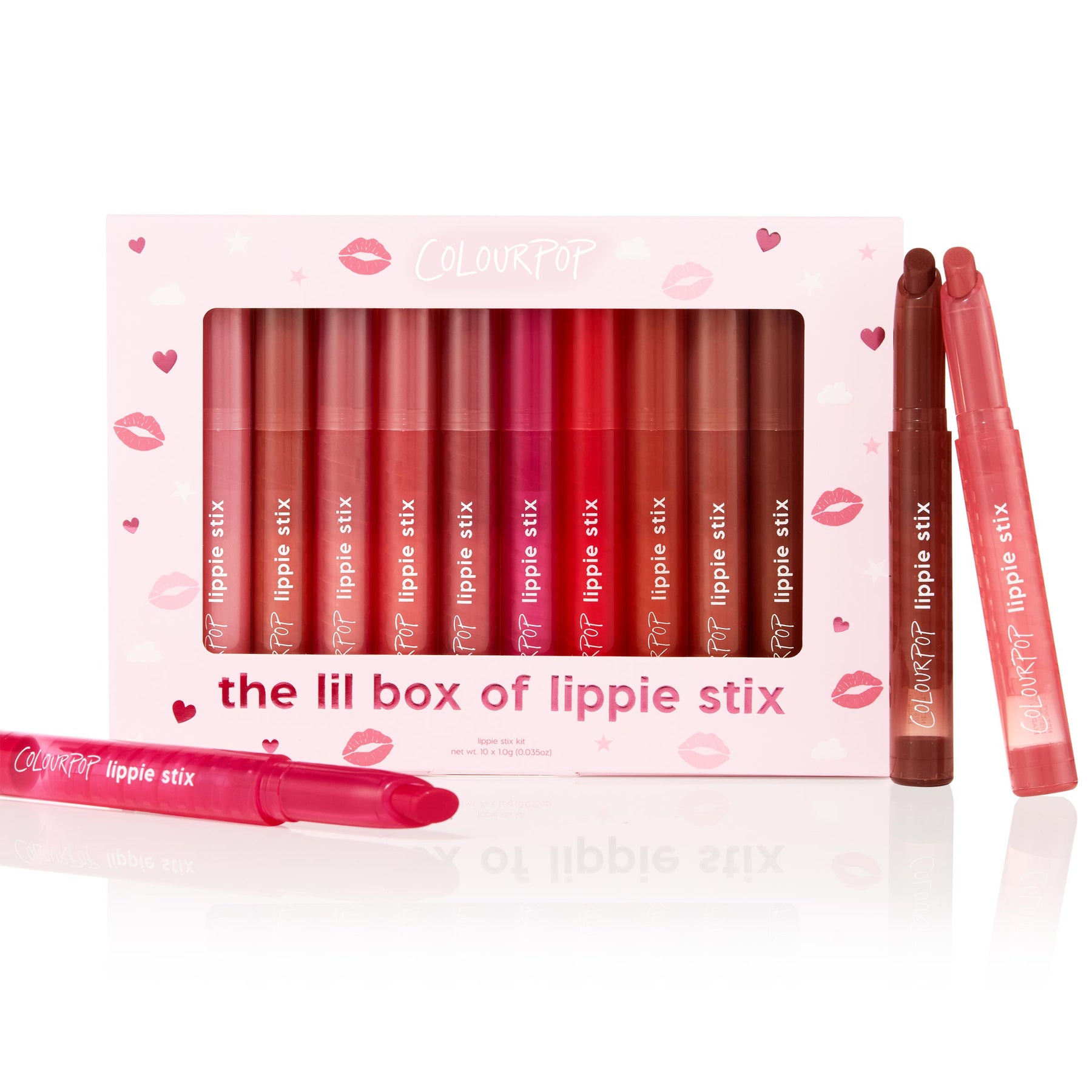 The Lil Box of Lippie Stix - Weekend Pair