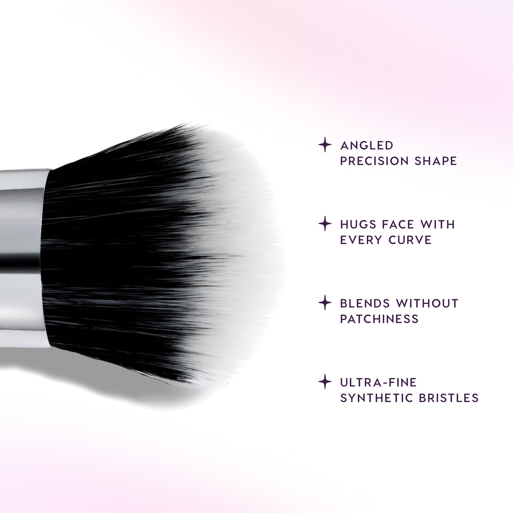 Angled Blending Face Brush - Daily Glow