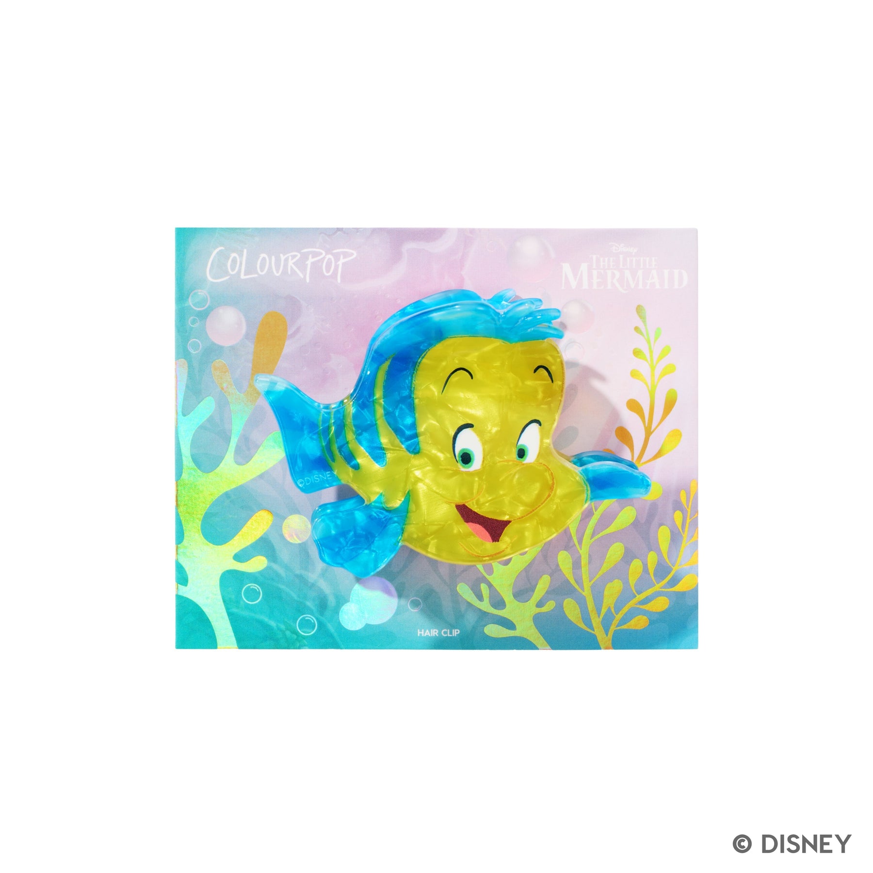 Flounder Hair Clip - Easy Blend