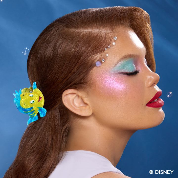 Flounder Hair Clip - Easy Blend
