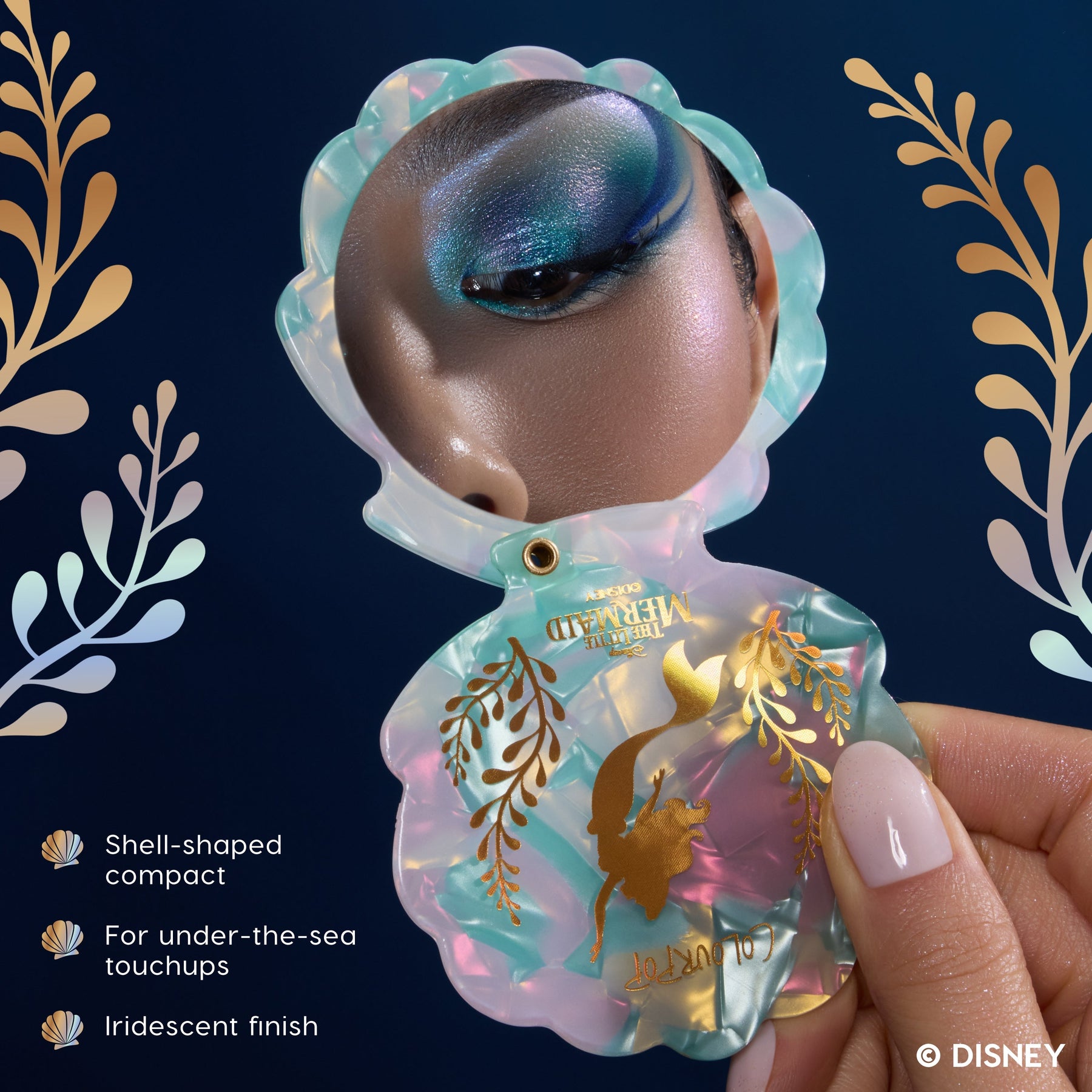 The Little Mermaid Mirror - Travel Edit