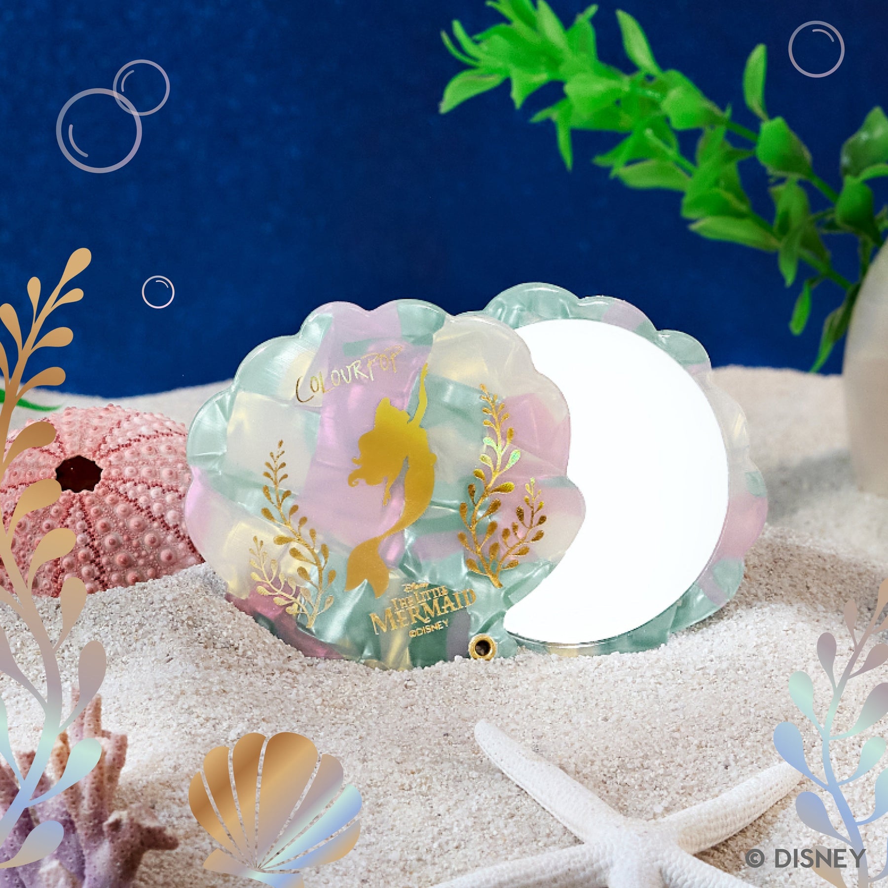 The Little Mermaid Mirror - Travel Edit