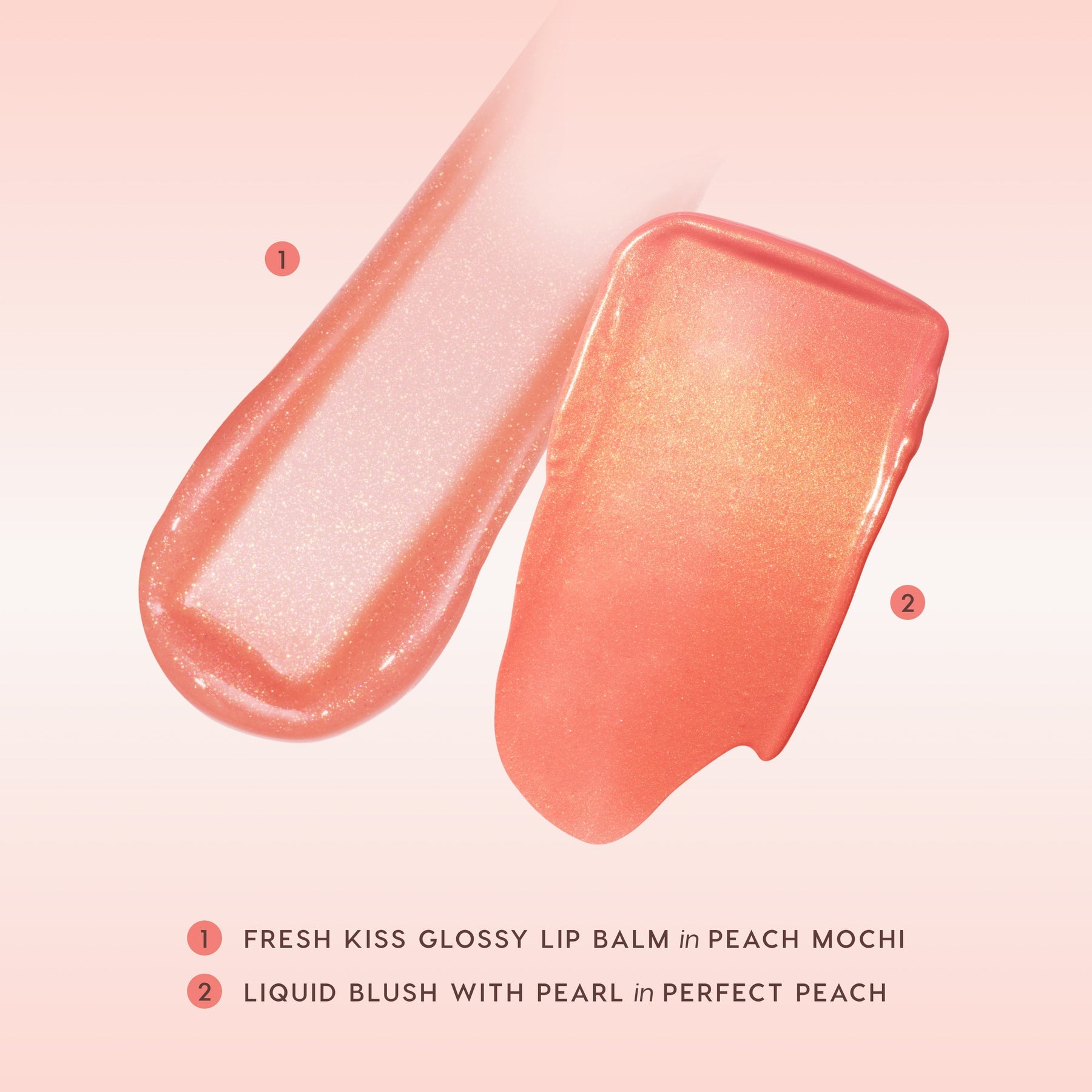 Peachy Perfection - Fresh Pair