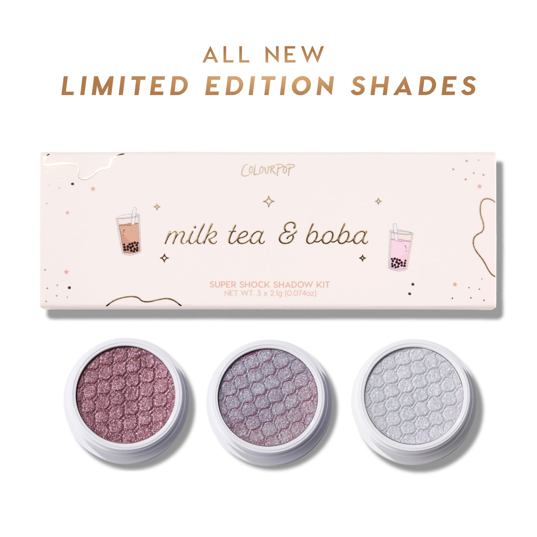 Milk Tea and Boba - Essential Set