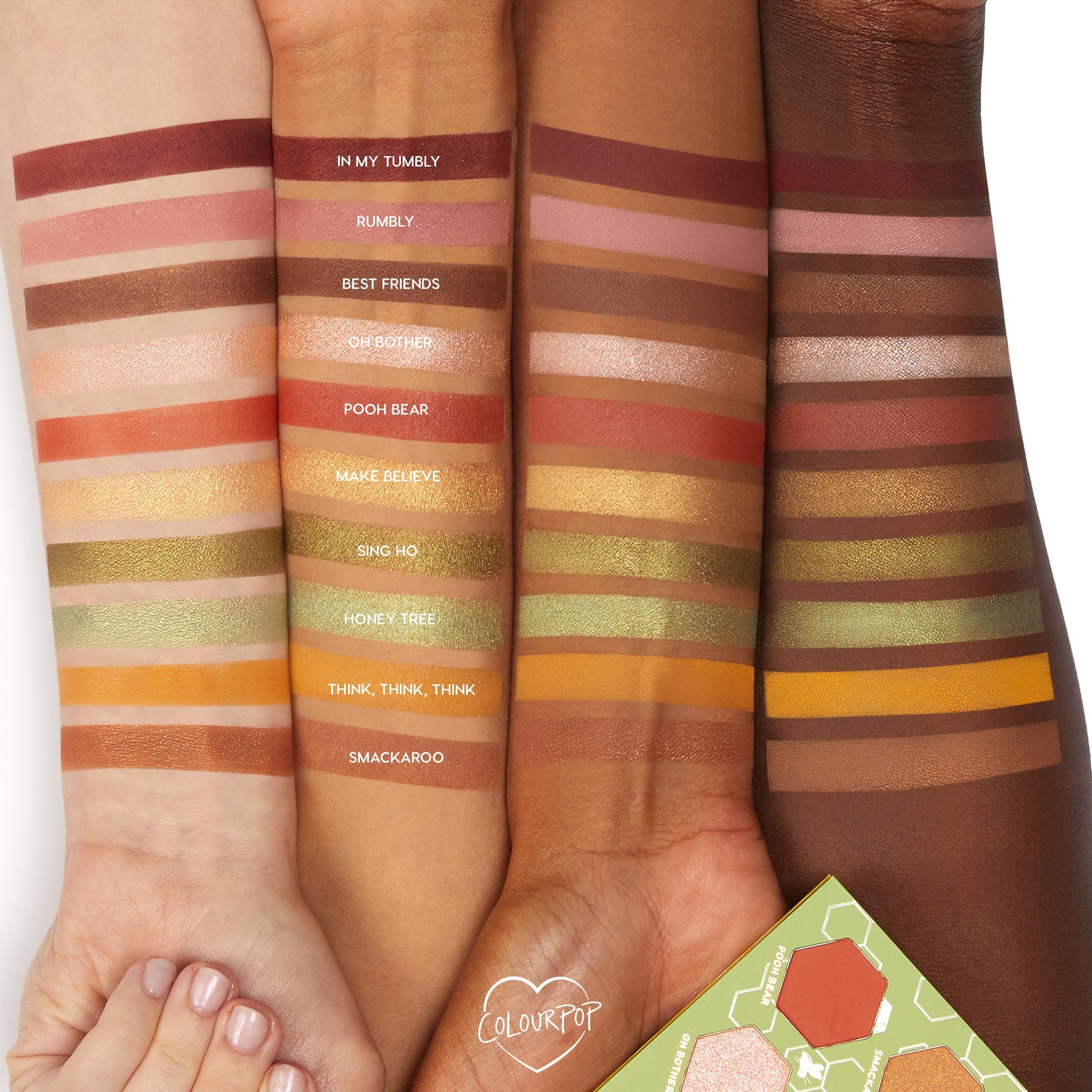 Sweet as Hunny - Easy Set