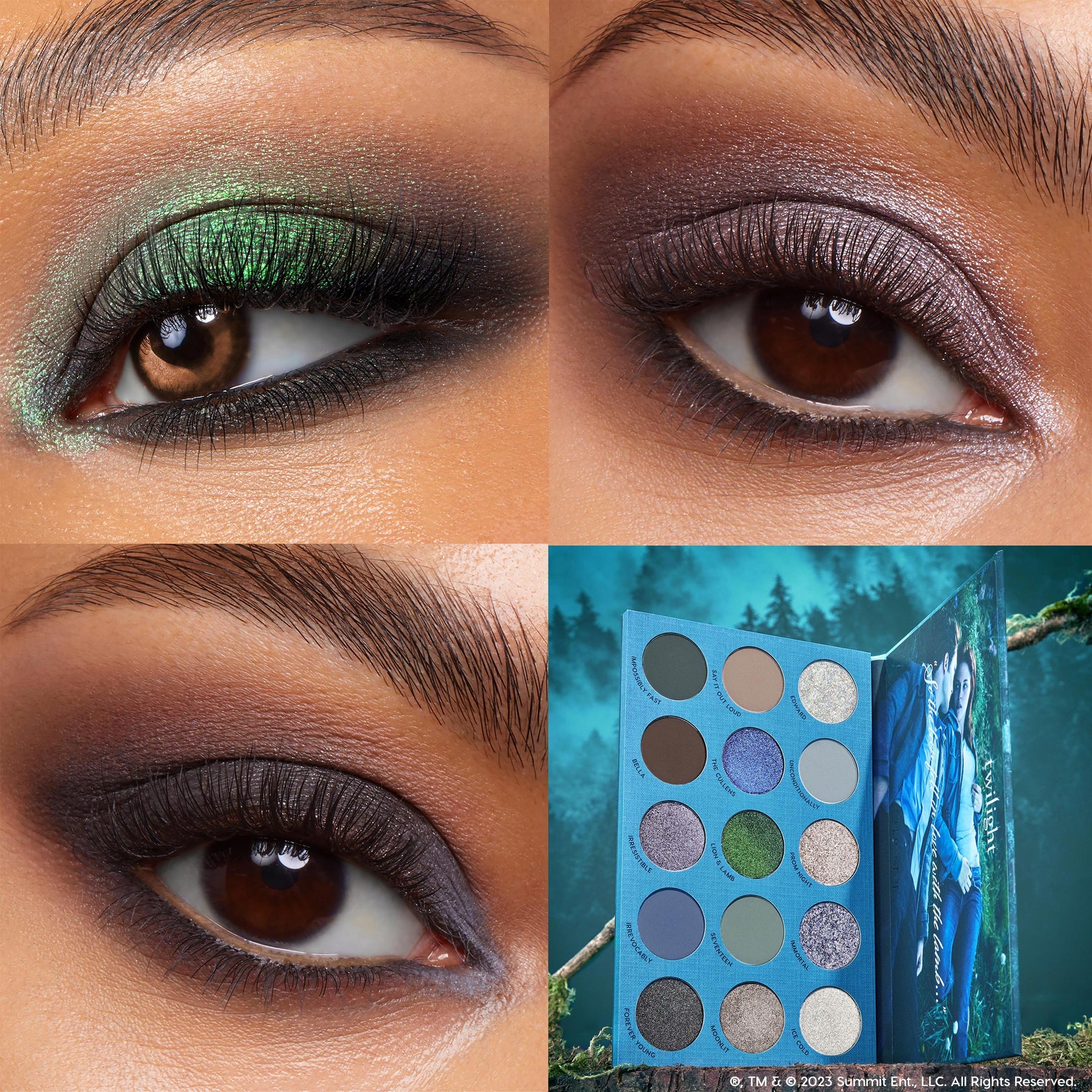 Twilight x ColourPop - Easy Set