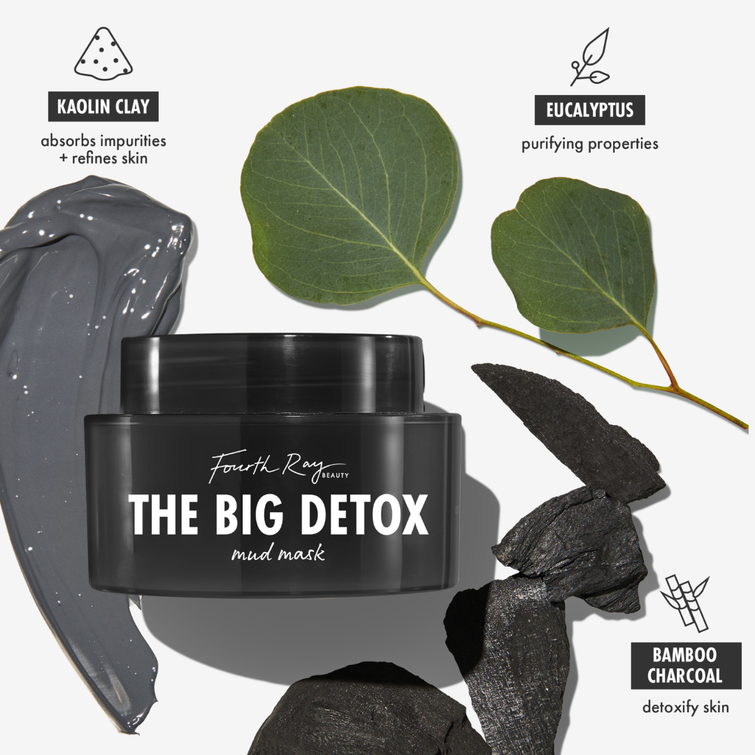 The Big Detox Mud Mask - Simple Edit