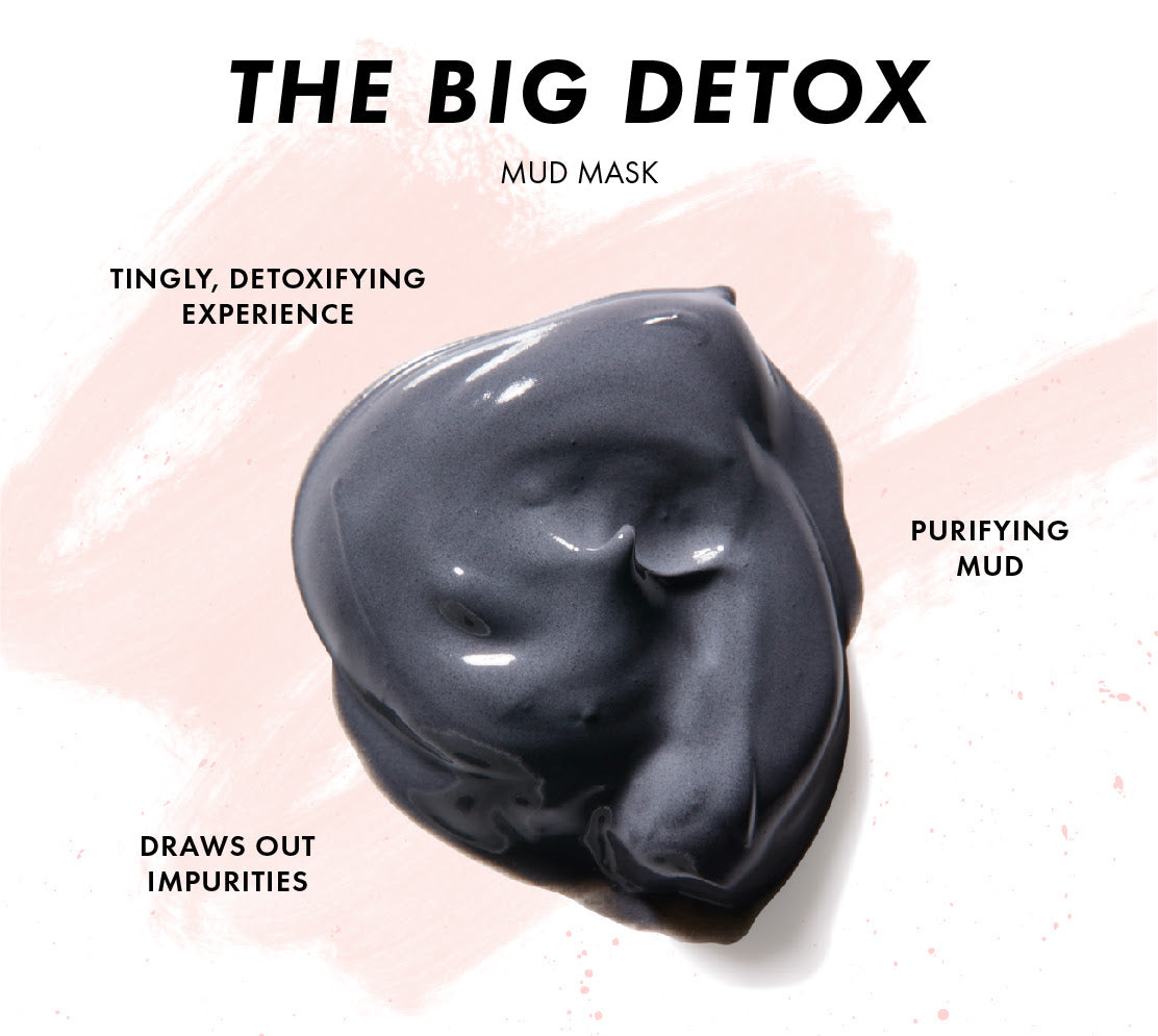 The Big Detox Mud Mask - Simple Edit